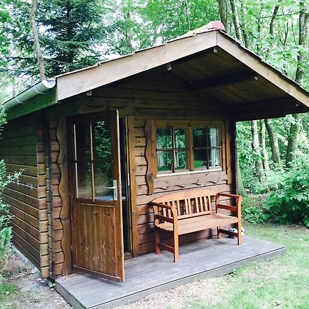 Krogager Primitiv Camping - Krogen Grindsted Kamer foto