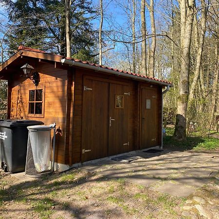 Krogager Primitiv Camping - Krogen Grindsted Buitenkant foto