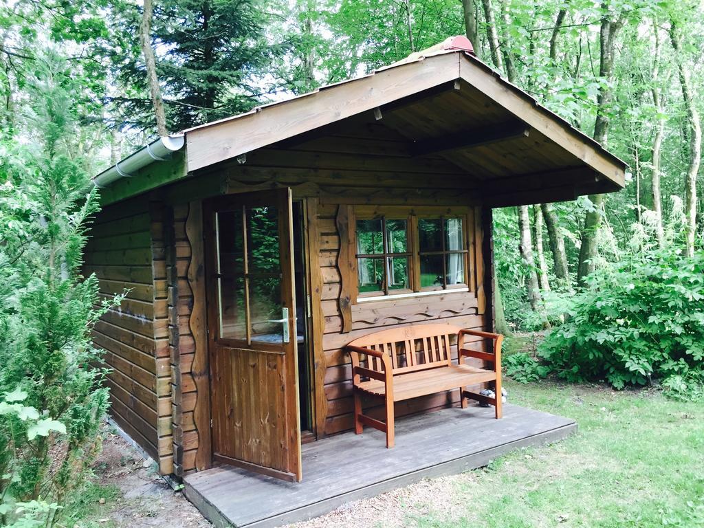 Krogager Primitiv Camping - Krogen Grindsted Kamer foto