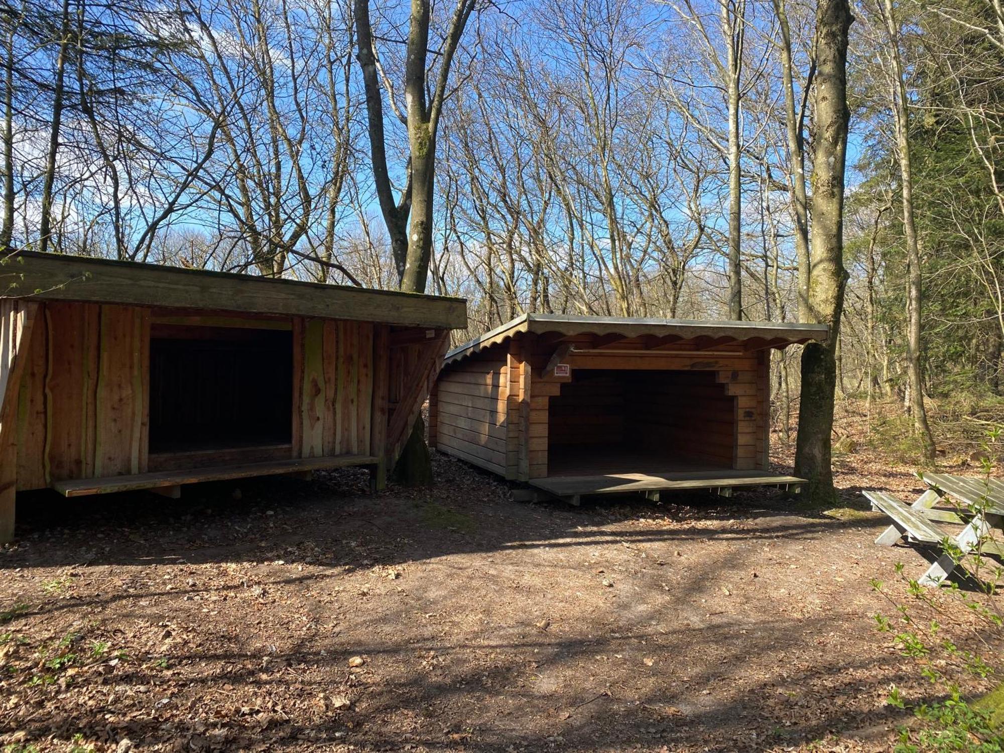 Krogager Primitiv Camping - Krogen Grindsted Buitenkant foto