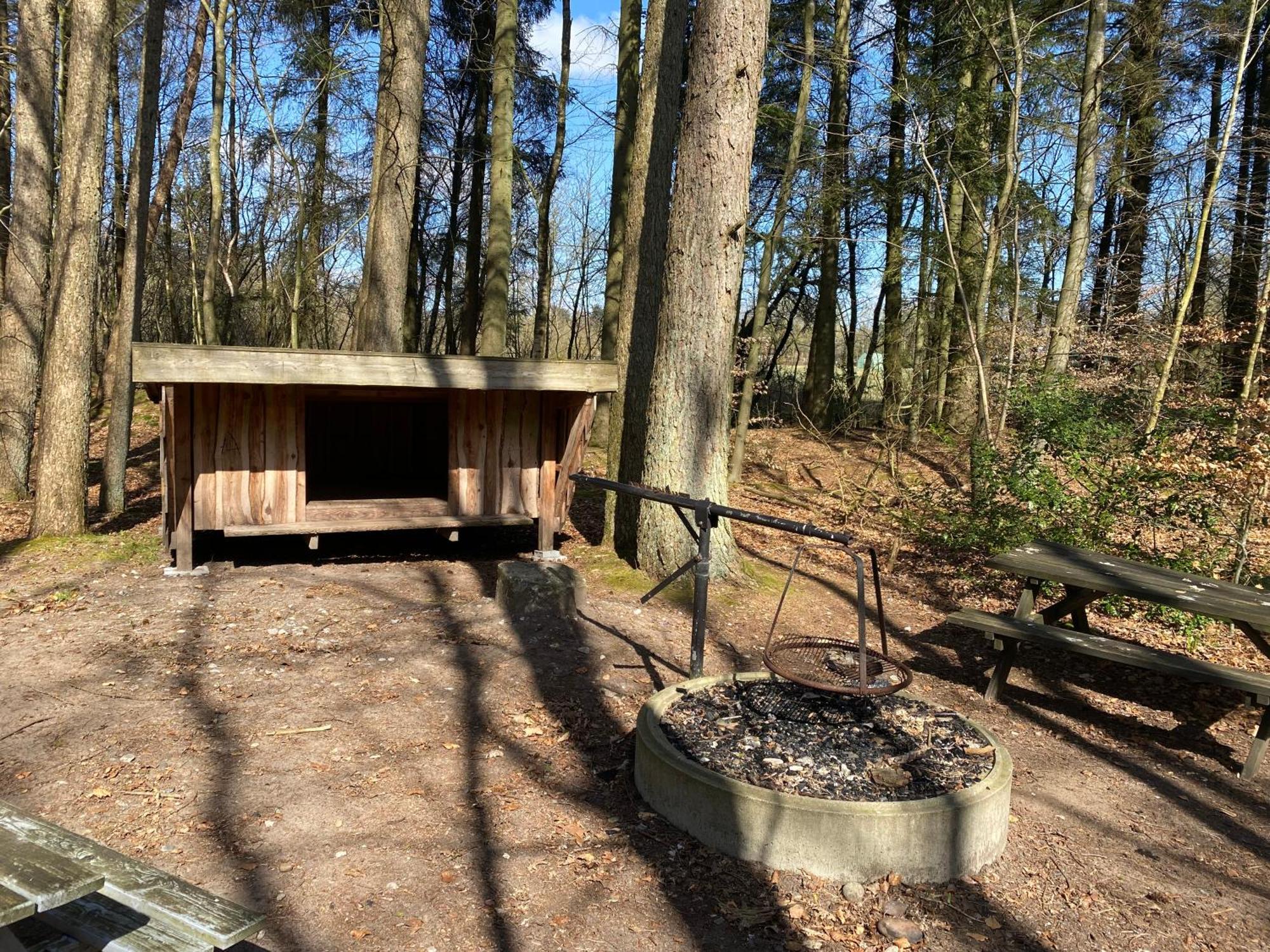 Krogager Primitiv Camping - Krogen Grindsted Buitenkant foto