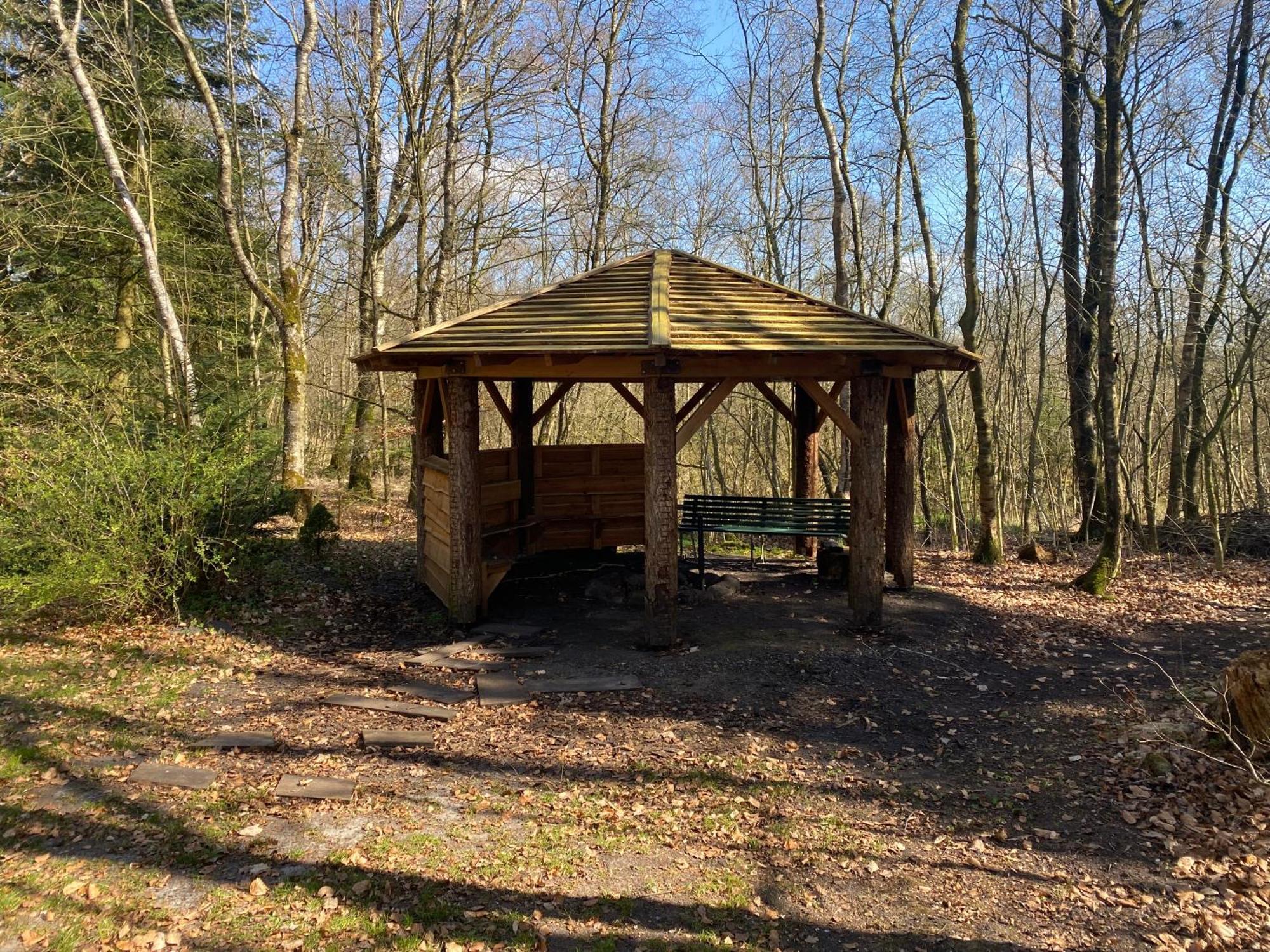 Krogager Primitiv Camping - Krogen Grindsted Buitenkant foto