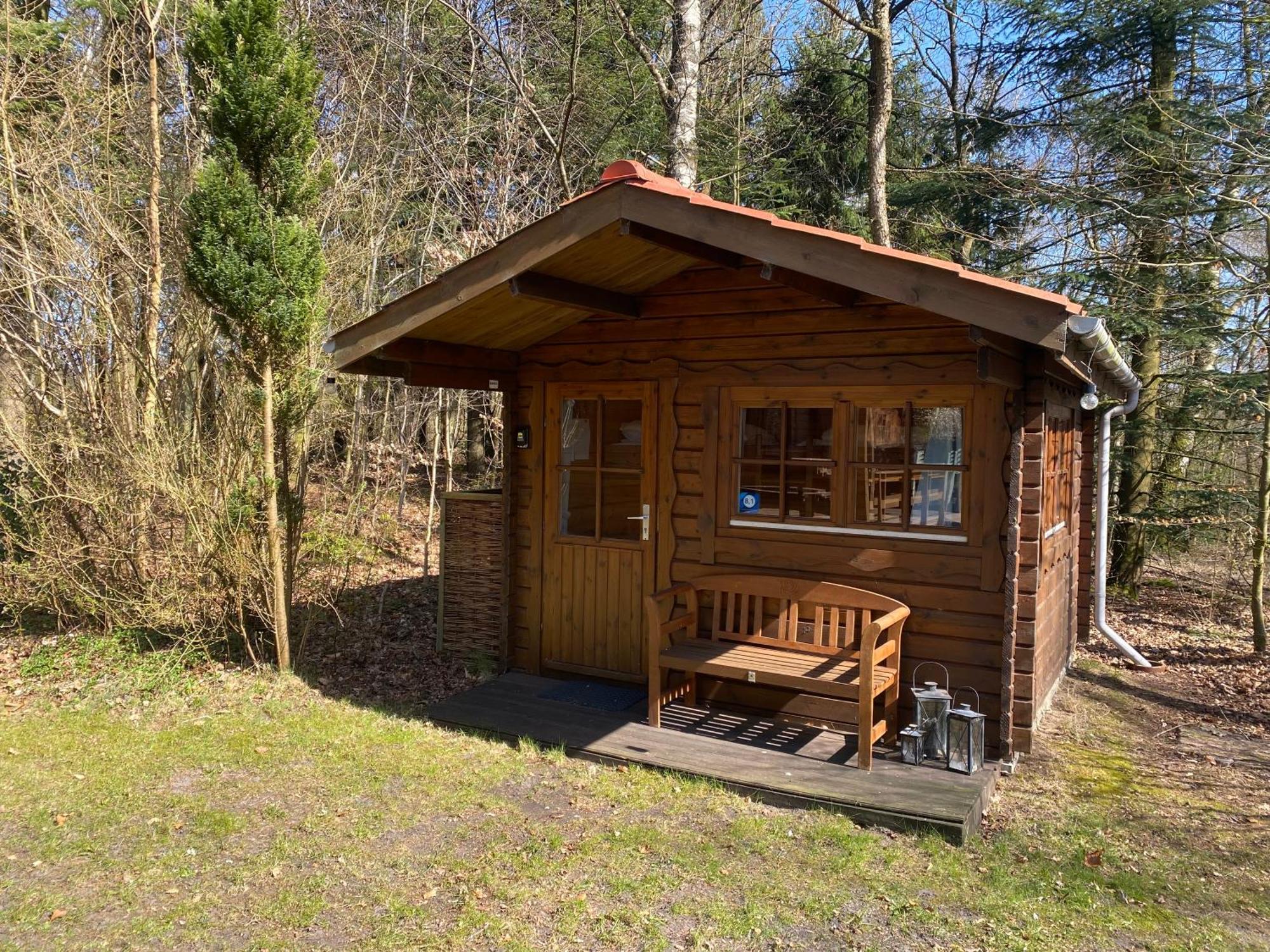 Krogager Primitiv Camping - Krogen Grindsted Buitenkant foto